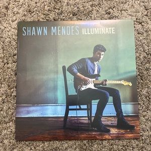 Shawn Mendes illuminate vinyl record